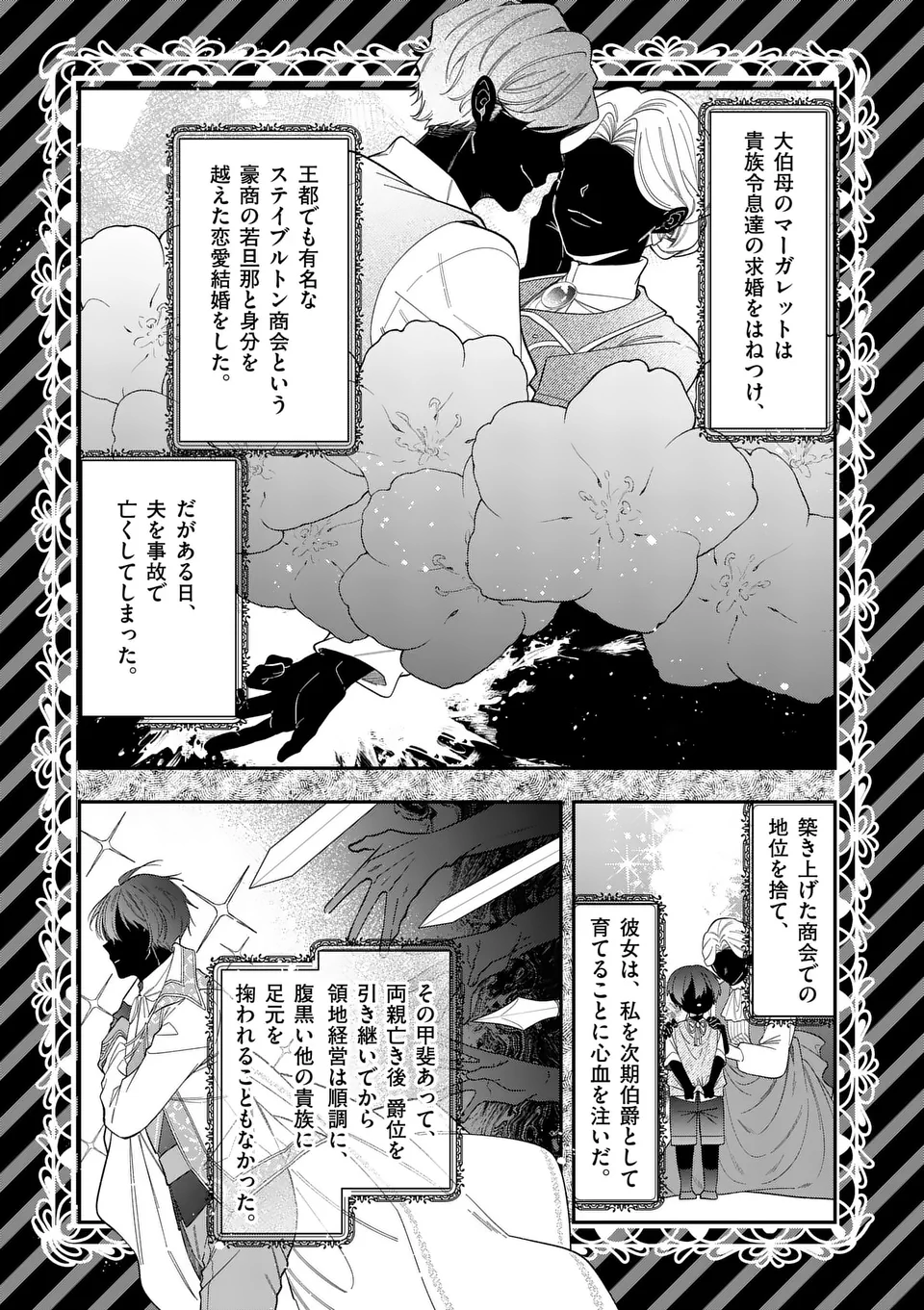 Ohariko Reijou to Koori no Hakushaku no Shiroi Kekkon - Chapter 4.1 - Page 11